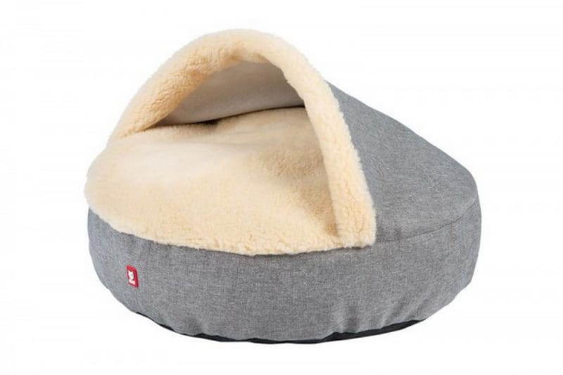 Hund Igloo 55cm Sølv - Sport & fritid - Til dyrene - For hund - Hundemøbler - Hundekurv & hundeseng