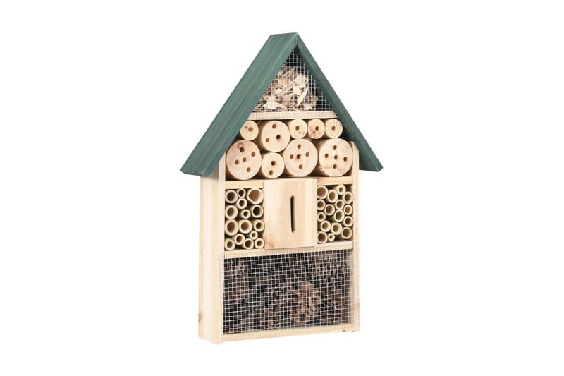 Insekthotell 31x10x48 cm gran - Sport & fritid - Til dyrene