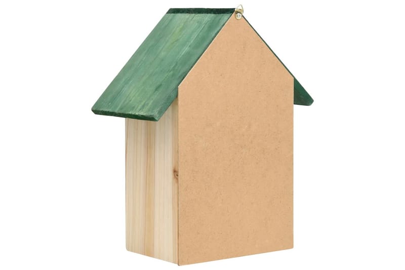 Insekthoteller 2 stk 23x14x29 cm heltre gran - Brun - Sport & fritid - Til dyrene