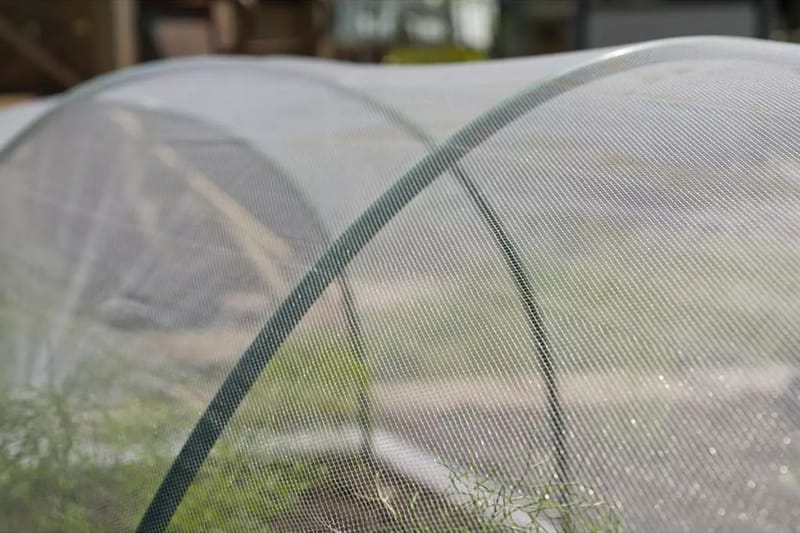 Nature Anti-insektsnett 2x5 m gjennomsiktig - Sport & fritid - Til dyrene