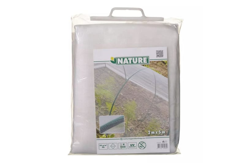 Nature Anti-insektsnett 2x5 m gjennomsiktig - Sport & fritid - Til dyrene