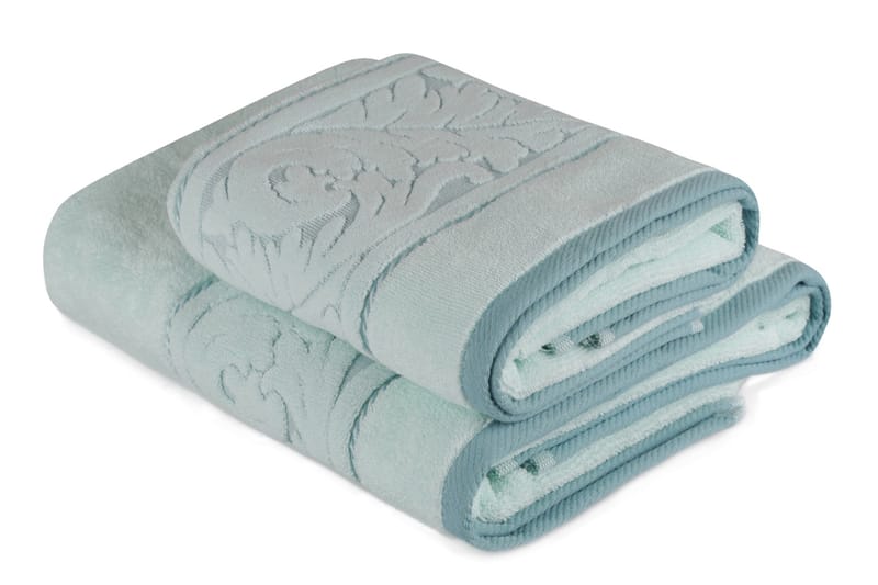 Hobby Håndkle Set om 2 - Mint - Håndklær