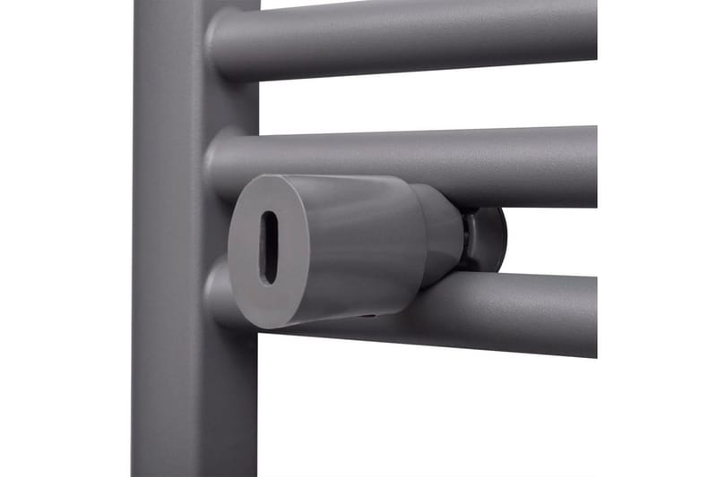 Radiator håndklestativ 480 x 480 mm grå - Tekstiler - Tekstiler baderom - Håndklær