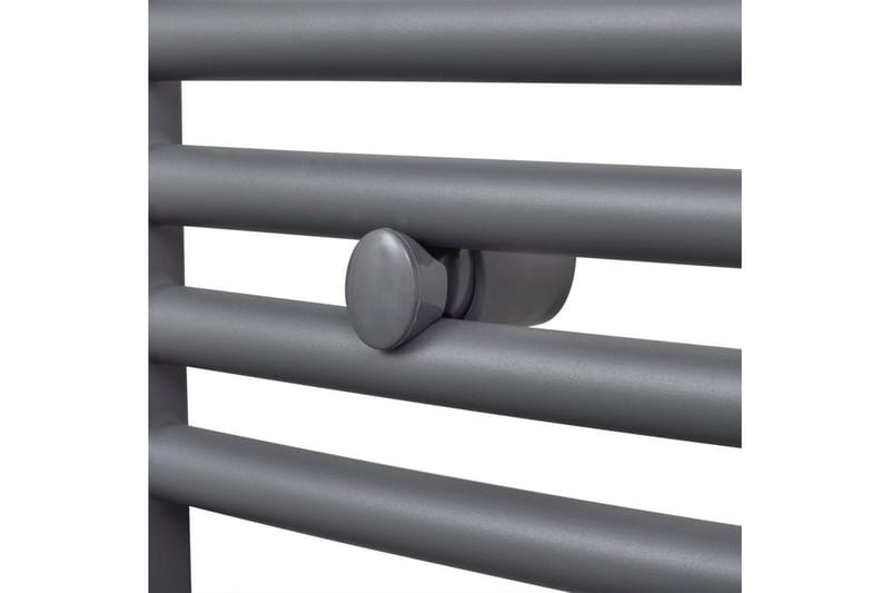 Radiator håndklestativ 480 x 480 mm grå - Tekstiler - Tekstiler baderom - Håndklær