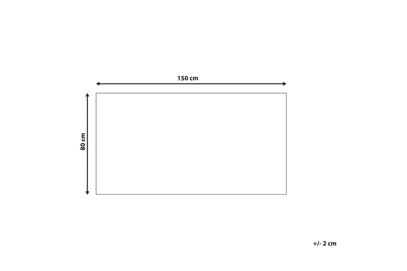 Sigli Barneteppe 80x150 cm - Beige - Tekstiler - Barnetekstiler - Barnetepper