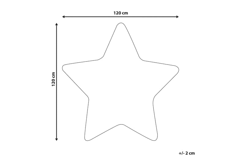 Sirius Barneteppe 120x120 cm - Blå - Tekstiler - Barnetekstiler - Barnetepper