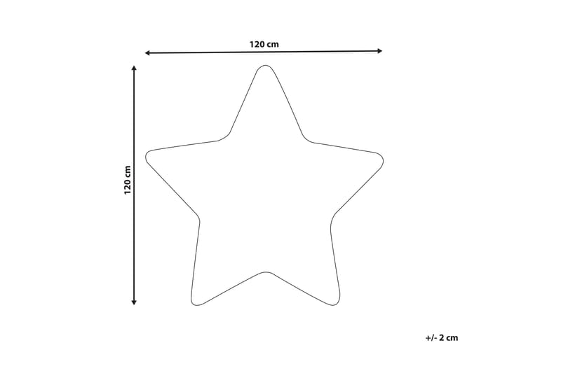 Sirius Barneteppe 120x120 cm - Hvit - Tekstiler - Tepper & Matter - Skinn & pelstepper - Saueskinn