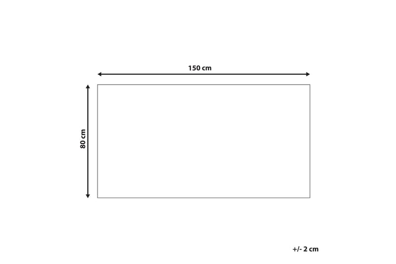 Tiop Barneteppe 80x150 cm - Beige - Tekstiler - Barnetekstiler - Barnetepper