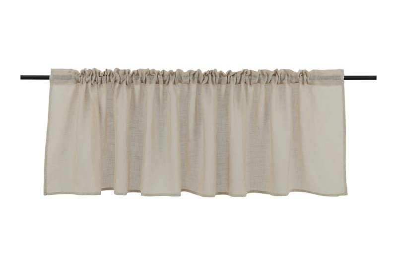 Kaya Gardinkappe 55x250 cm - Beige - Tekstiler - Gardiner - Gardinkappe