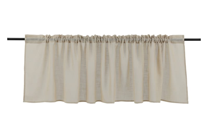 Kaya Gardinkappe 55x250 cm - Beige - Tekstiler - Gardiner - Gardinkappe