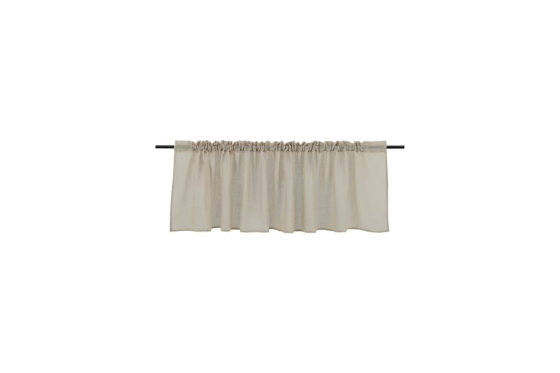 Kaya Gardinkappe 55x250 cm - Beige - Tekstiler - Gardiner - Gardinkappe