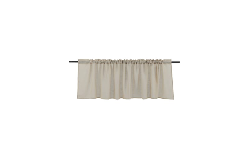 Kaya Gardinkappe 55x250 cm - Beige - Tekstiler - Gardiner - Gardinkappe