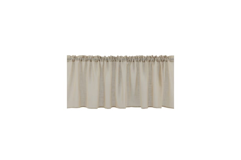 Kaya Gardinkappe 55x250 cm - Beige - Tekstiler - Gardiner - Gardinkappe