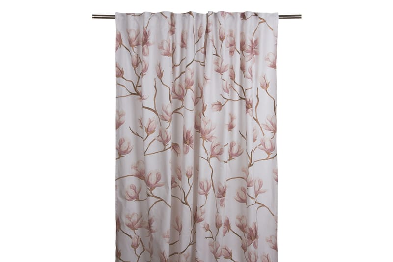 Magnolia Gardinlengde 145x245 cm - Rosa - Tekstiler - Gardiner - Gardinlengder - Hanklengde