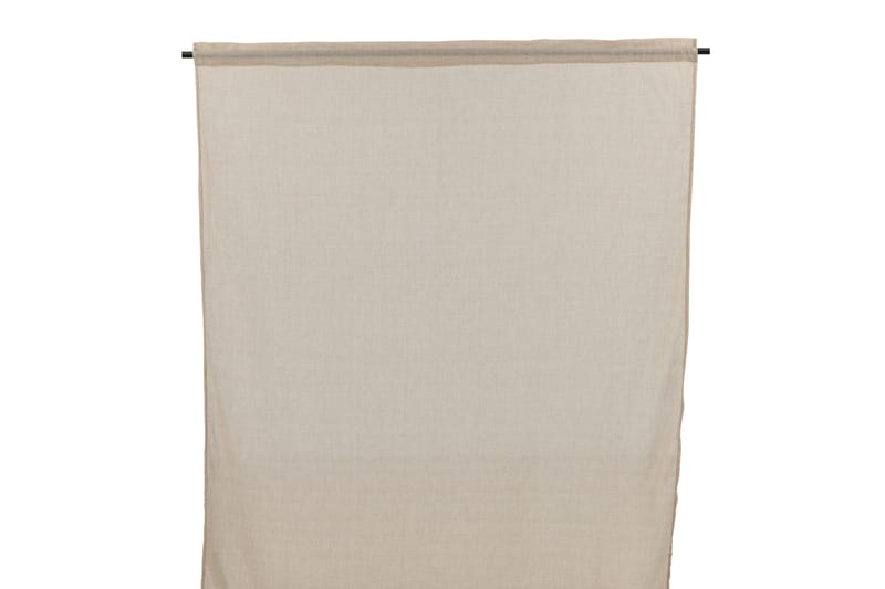 Elena Gardin 135x240 cm - Beige - Tekstiler - Gardiner - Gardinlengder - Kanallengde