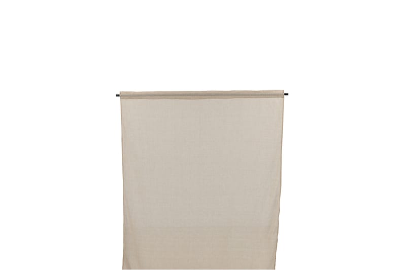 Elena Gardin 135x240 cm - Beige - Tekstiler - Gardiner - Gardinlengder - Kanallengde