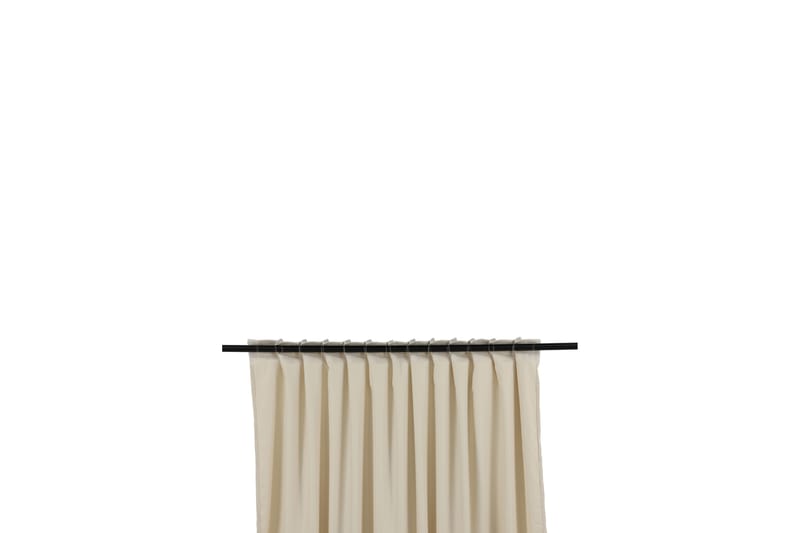 Elma Gardin 140x240 cm - Beige - Tekstiler - Gardiner - Gardinlengder - Kanallengde