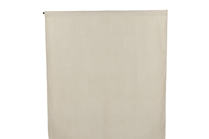 Elma Gardin 140x240 cm - Beige - Tekstiler - Gardiner - Gardinlengder - Kanallengde