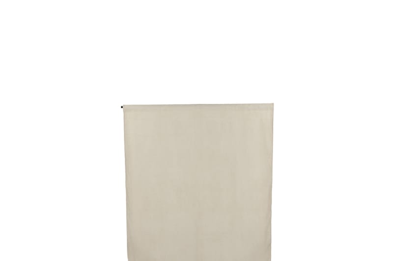 Elma Gardin 140x240 cm - Beige - Tekstiler - Gardiner - Gardinlengder - Kanallengde