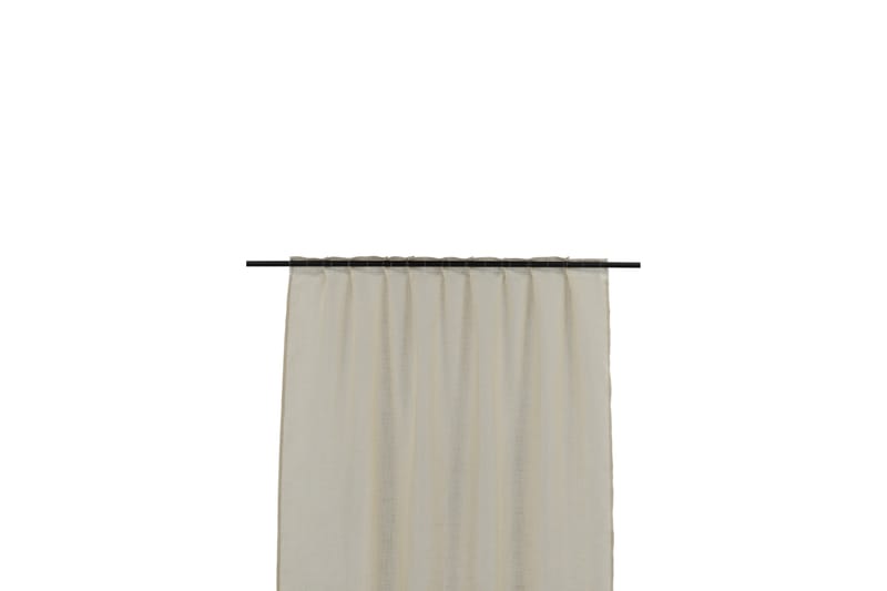 Kaya Gardin 140x240 cm - Beige - Tekstiler - Gardiner - Gardinlengder - Kanallengde