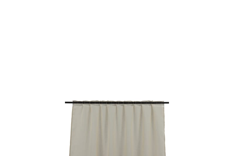 Kaya Gardin 140x240 cm - Beige - Tekstiler - Gardiner - Gardinlengder - Kanallengde