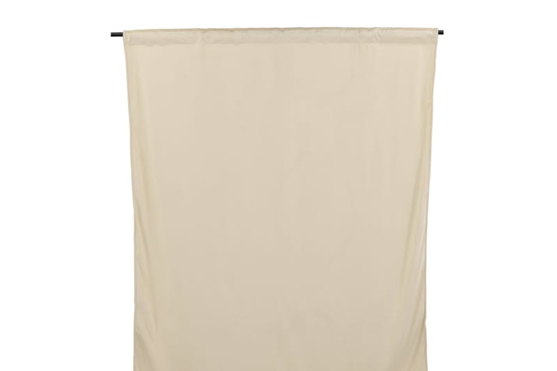 Mary Gardin 135x250 cm - Beige - Tekstiler - Gardiner - Gardinlengder - Kanallengde