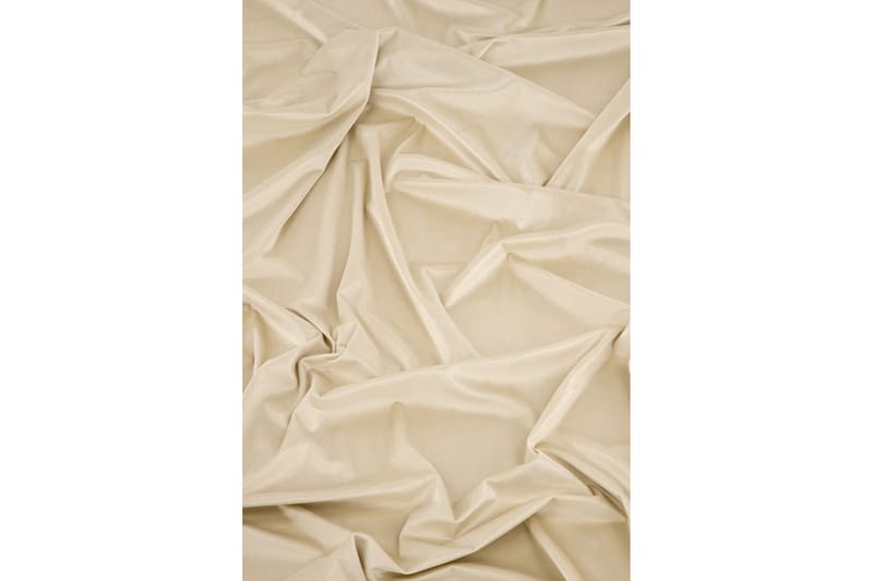 Mary Gardin 135x250 cm - Beige - Tekstiler - Gardiner - Gardinlengder - Kanallengde