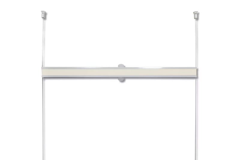 Plissegardiner 70x200cm Krem - Creme - Tekstiler - Gardiner - Persienner