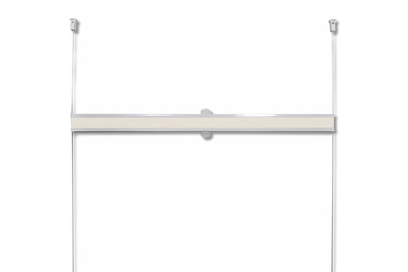 Plissegardiner 80x100cm Krem - Creme - Tekstiler - Gardiner - Persienner