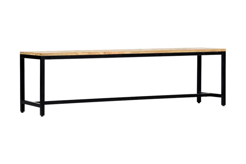 Spisebenk 160 cm grov heltre mango - Tekstiler - Gardiner - Persienner