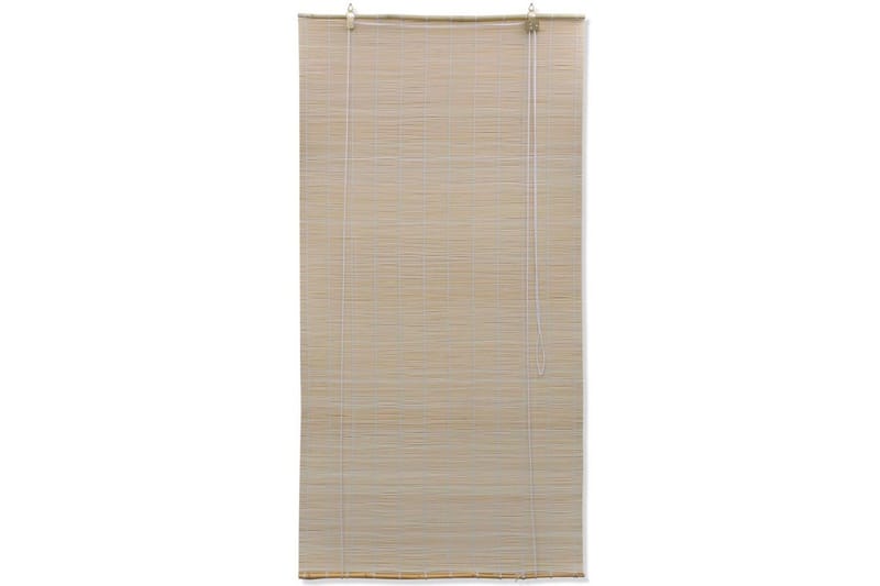 Rullegardin bambus 100x220 cm naturell - Natur - Tekstiler - Gardiner - Rullegardin