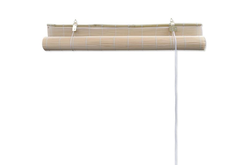 Rullegardin bambus 100x220 cm naturell - Natur - Tekstiler - Gardiner - Rullegardin