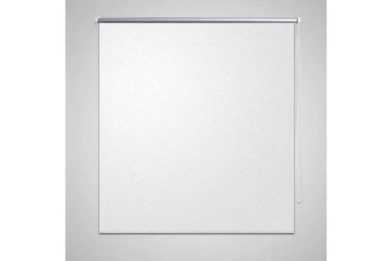 Rullegardin Blackout 100 x 175 cm Hvit - Hvit - Tekstiler - Gardiner - Rullegardin