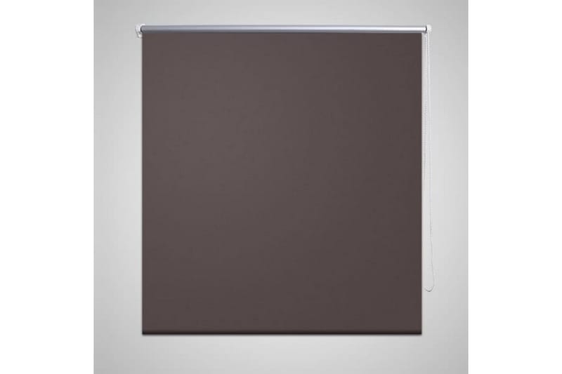 Rullegardin Blackout 100 x 230 cm Kaffe Farge - Brun - Tekstiler - Gardiner - Rullegardin