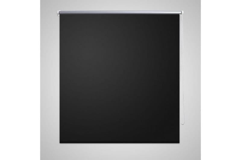 Rullegardin Blackout 100 x 230 cm Svart - Svart - Tekstiler - Gardiner - Rullegardin