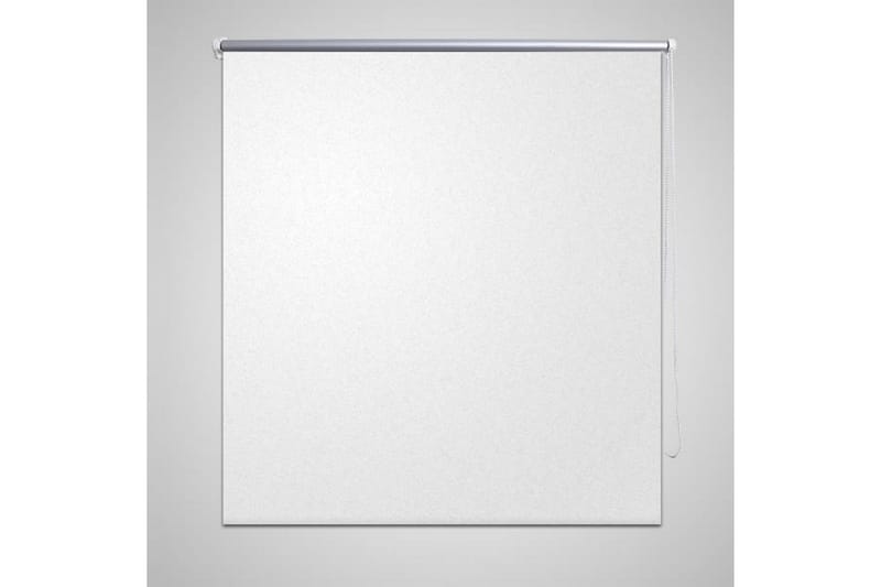 Rullegardin Blackout 120 x 230 cm Hvit - Hvit - Rullegardin