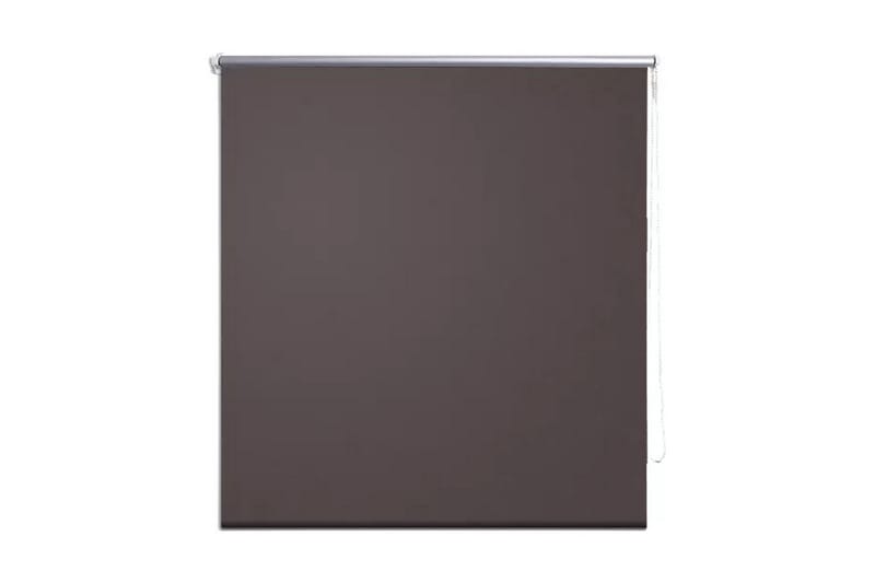 Rullegardin blackout 120 x 230 cm Kaffe - Brun - Tekstiler - Gardiner - Rullegardin