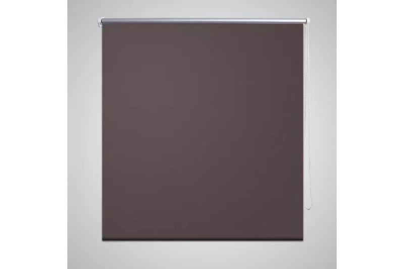 Rullegardin blackout 120 x 230 cm Kaffe - Brun - Tekstiler - Gardiner - Rullegardin