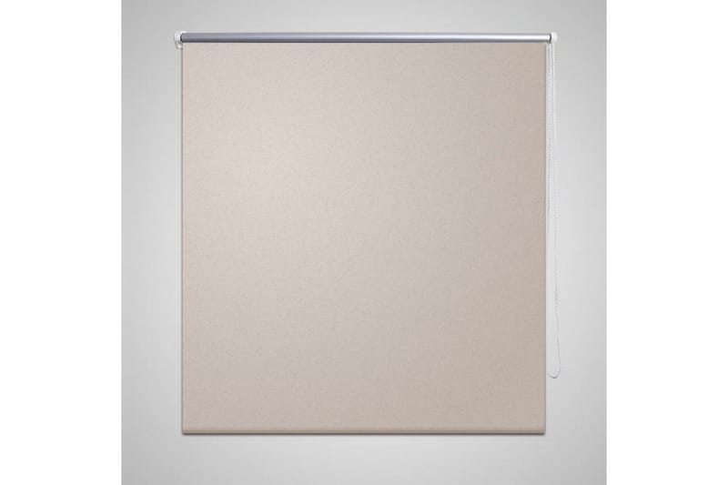 Rullegardin Blackout 60 x 120 cm Beige - Beige - Tekstiler - Gardiner - Rullegardin