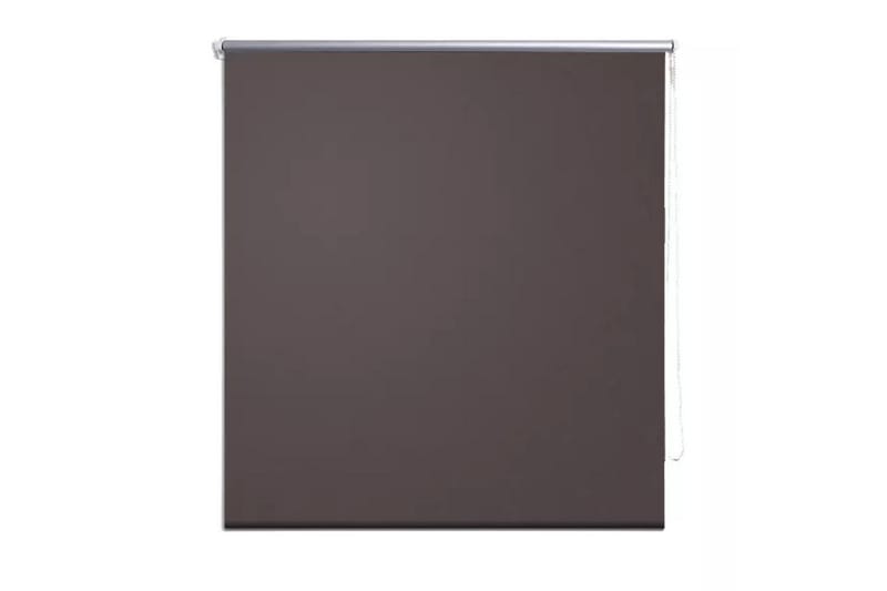 Rullegardin Blackout 60 x 120 cm Kaffe Farge - Brun - Tekstiler - Gardiner - Rullegardin