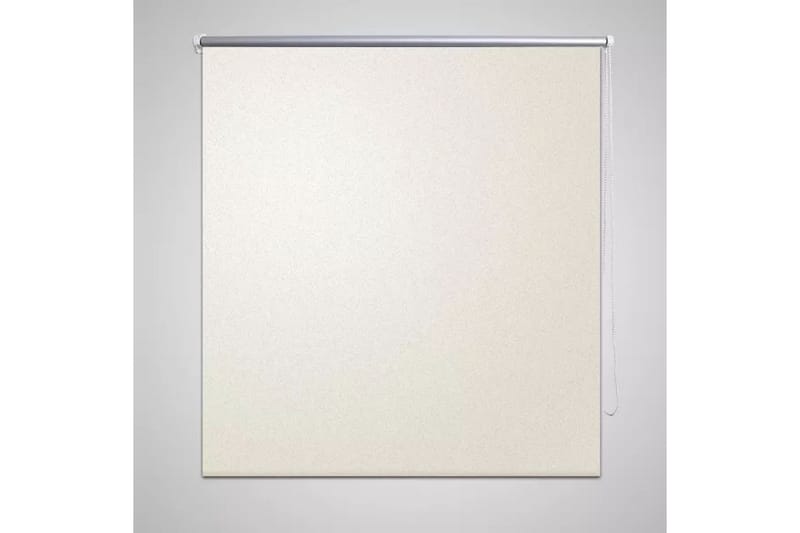 Rullegardin Blackout 80 x 230 cm Off White - Kremhvit - Tekstiler - Gardiner - Rullegardin