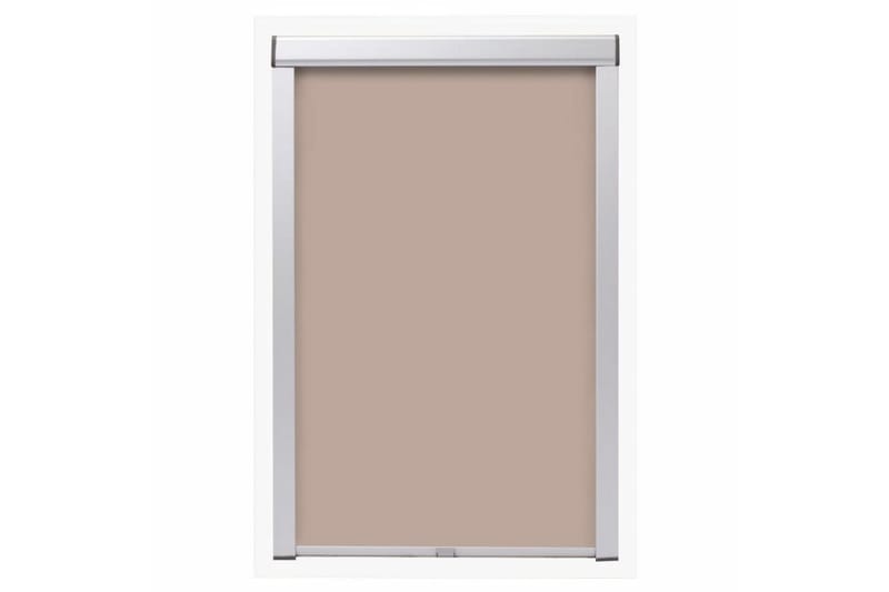 Rullegardiner beige 102 - Beige - Tekstiler - Gardiner - Rullegardin