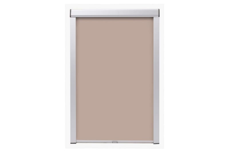 Rullegardiner beige C02 - Beige - Tekstiler - Gardiner - Rullegardin