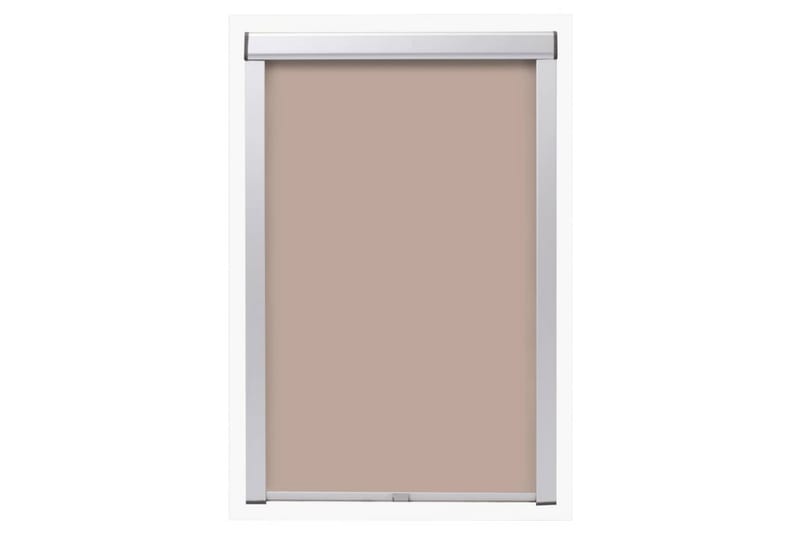 Rullegardiner beige CK02 - Tekstiler - Gardiner - Rullegardin