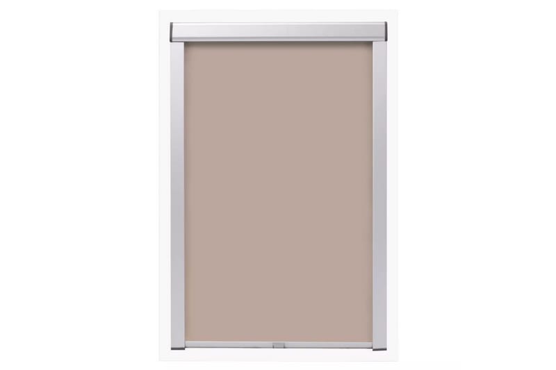 Rullegardiner beige F06 - Beige - Tekstiler - Gardiner - Rullegardin