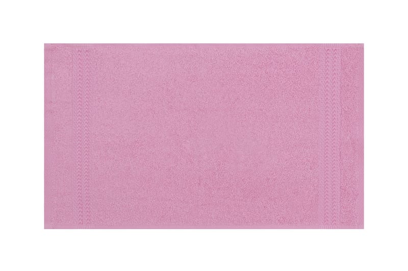 Hobby Håndkle 30x50 cm 6-pk - Rosa - Tekstiler - Kjøkkentekstiler