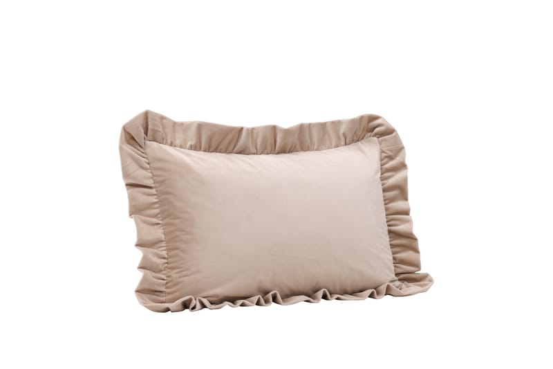 Hailey Putetrekk - Beige - Tekstiler - Pute & pledd - Pynteputer