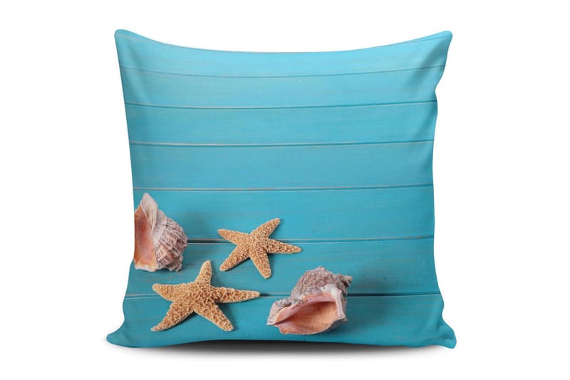 Cushion Love Putetrekk 45x45 cm - Multi - Tekstiler - Pute & pledd - Pynteputer