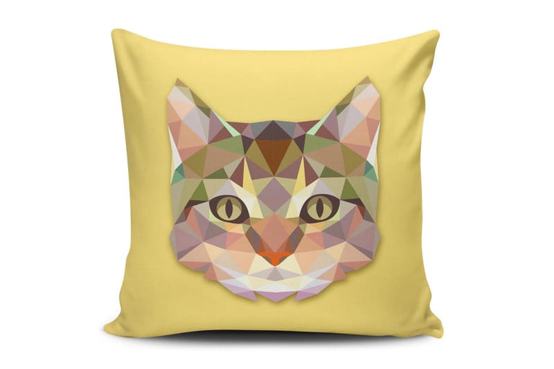 Cushion Love Putetrekk 45x45 cm - Multi - Tekstiler - Pute & pledd - Pynteputer