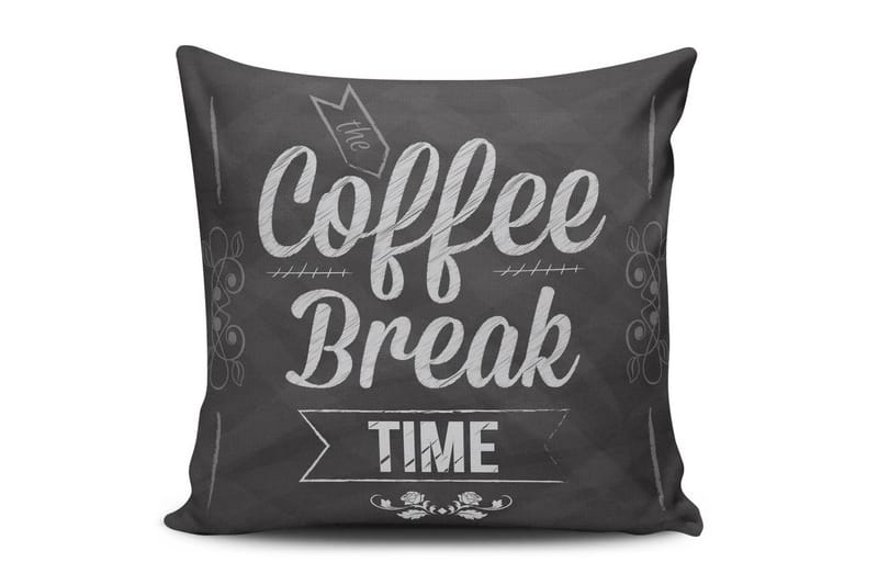 Cushion Love Putetrekk 45x45 cm - Multi - Tekstiler - Pute & pledd - Pynteputer